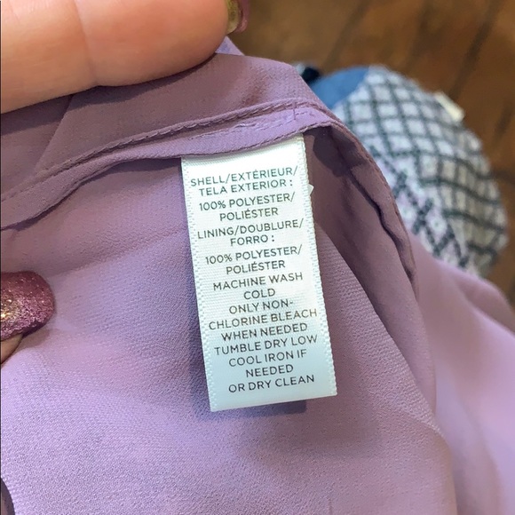 Loft by Ann Taylor size M loose short sleeve top - Picture 7 of 7